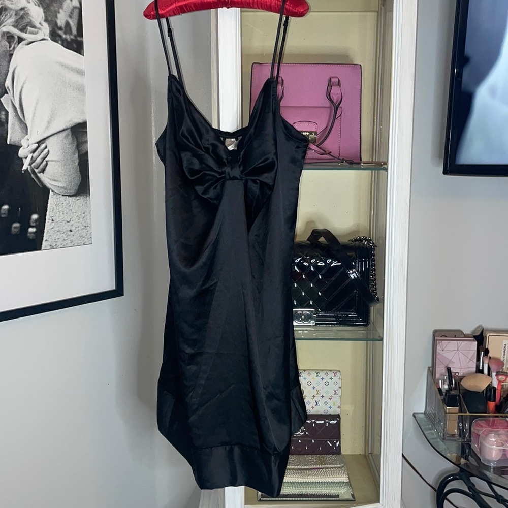 Elegant satin nighty